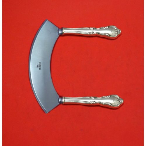 American Classic by Easterling Sterling Sivler Mezzaluna Knife 6 1/4″ Custom