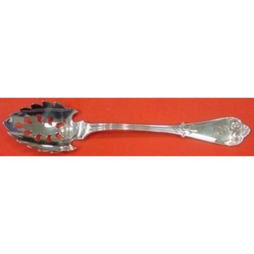 Beekman by Tiffany Sterling Spaghetti Straining Spoon 8 1/4″ Custom