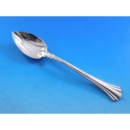 Eighteenth Century by Reed and Barton Sterling Grapefruit Spoon Custom Fluted