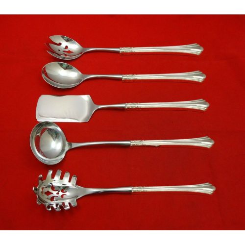 Eighteenth Century by Reed & Barton Sterling Hostess Set 5pc HHWS  Custom Made
