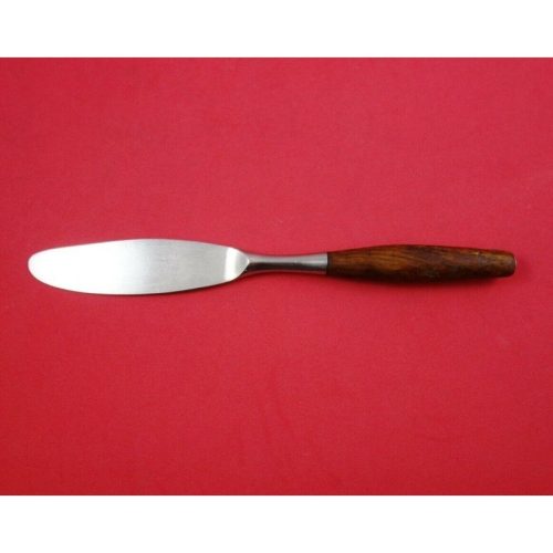 Fjord by Dansk German Stainless Steel and Teak Dinner Knife 8 3/8″ Flatware