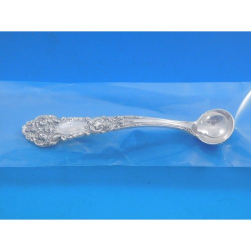 French Renaissance by Reed & Barton Sterling Mustard Ladle Custom Made 4 1/2″