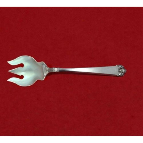 George II Rex Hand Chased by Watson Sterling Ice Cream Fork Chantilly Custom 6″
