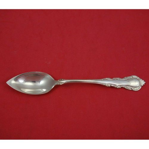 Georgian Rose by Reed and Barton Sterling Grapefruit Spoon Not Fluted Original