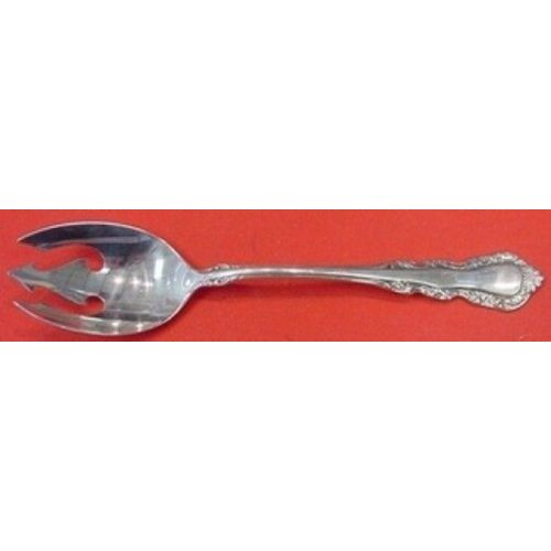 Georgian Rose by Reed & Barton Sterling Holiday Dessert Fork Custom 5 3/4″