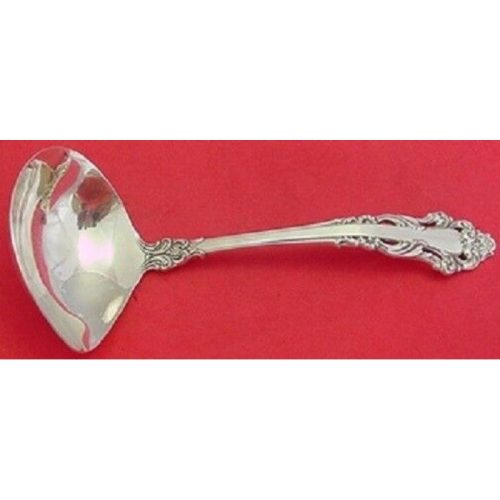 Grande Renaissance by Reed and Barton Sterling Gravy Ladle with Spout 6 3/4″