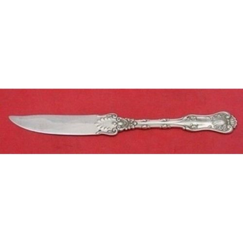 Imperial Queen by Whiting Sterling Fruit Knife Flat Handle All Sterling 6 1/2″