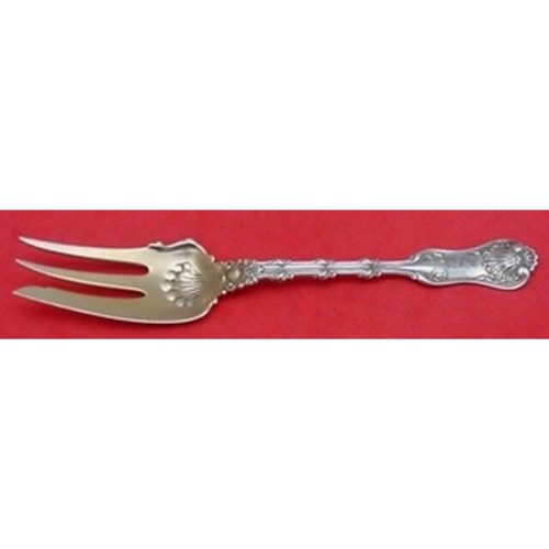 Imperial Queen by Whiting Sterling Pastry Fork (Old Style Pickle Fork) GW 6 3/8″
