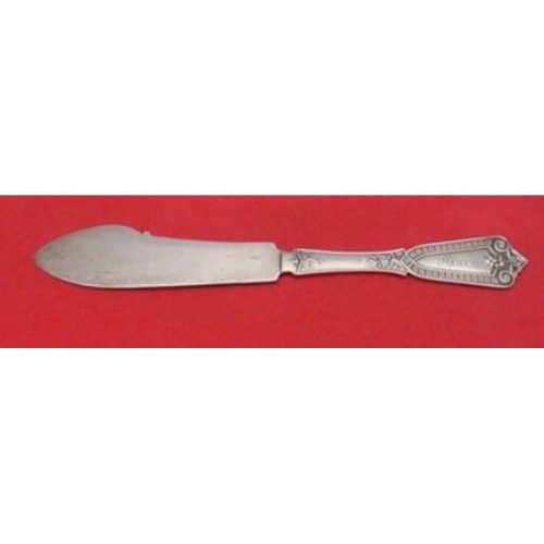 Ivy by Whiting-Hebbard Sterling Fish Knife Flat All Sterling w/Face 7 1/4″