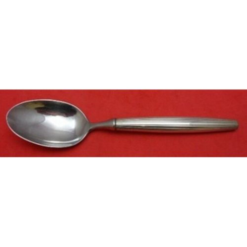Jade with Lines by Contempra House-Division of Towle Sterling Serving Spoon