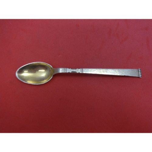 Karen Gold Accents by Old Newbury Crafters Onc Sterling Demitasse Spoon 4 7/8″