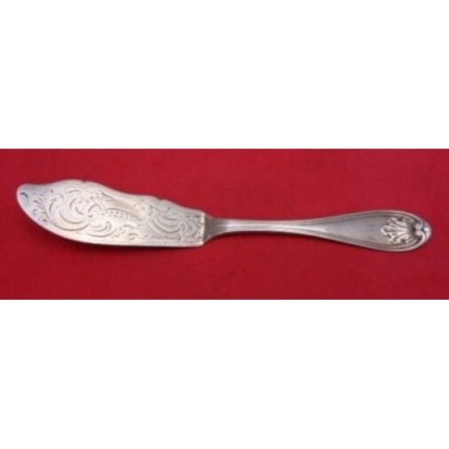 Leaf by Wendt Sterling Brite-Cut Patent 1855 Fhmb Coin