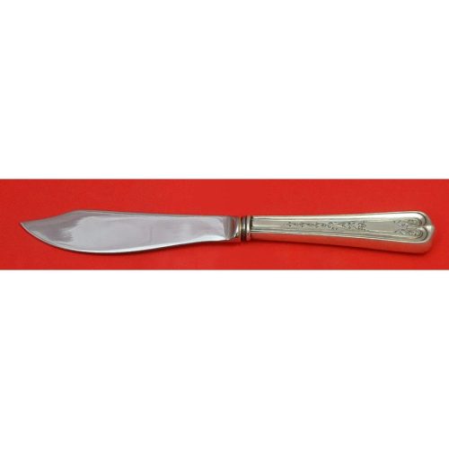 Lexington Engraved by Dominick and Haff Sterling Fish Knife Individual Custom