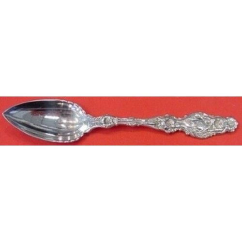 Lily by Whiting Sterling Grapefruit Spoon Fluted Original 5 3/8″ Heirloom