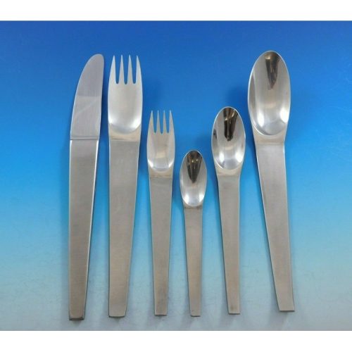 Maestro by Amboss Stainless Steel Flatware Set Service 50 pcs Estate Modern