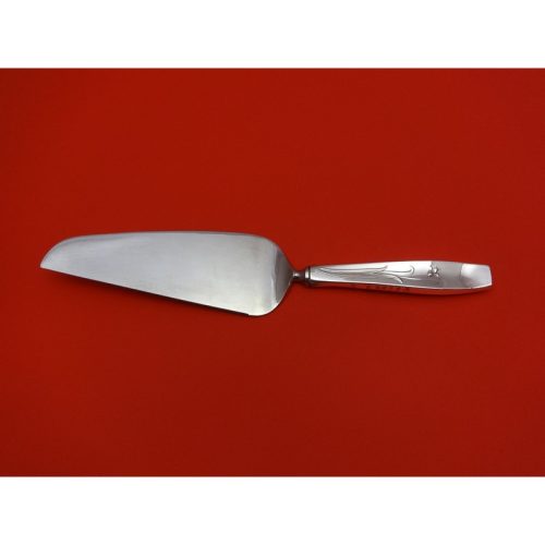 Mayfair by Frank Smith Sterling Pie Server HH w/Stainless Custom Made 10 1/2″