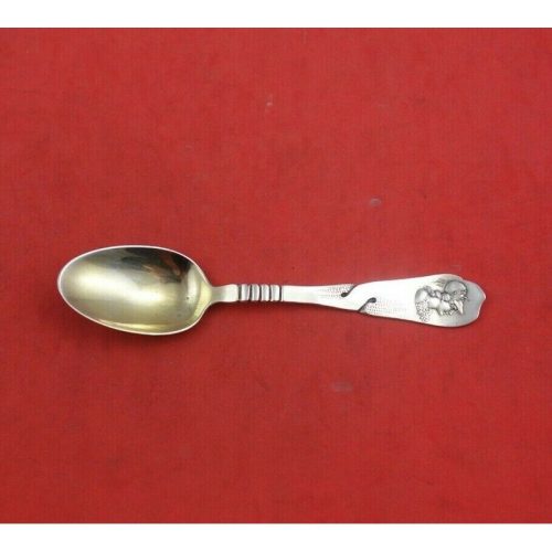 Medallion aka Etruscan aka Homeric by Shiebler Sterling Demitasse Spoon GW Lady