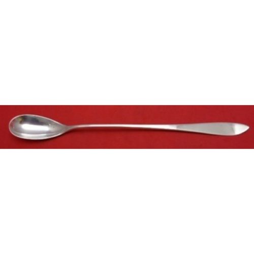 Old Newbury by Old Newbury Crafters Onc Sterling Iced Tea Spoon Ovoid 8 1/4″