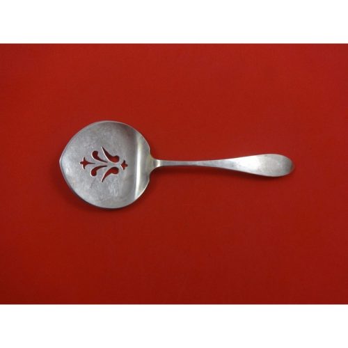 Old Newbury by Old Newbury Crafters Onc Sterling Tomato Server Pierced 7″
