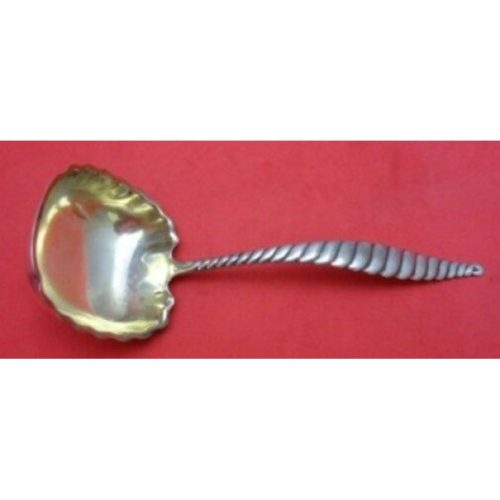Oval Twist by Whiting Sterling Gravy Ladle 6 1/2″ Gw