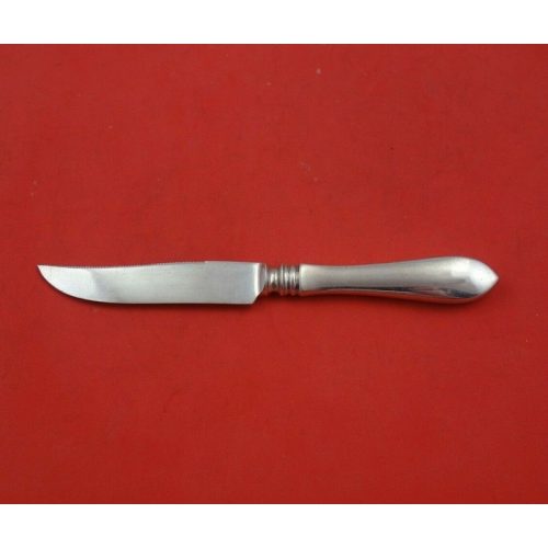 Pointed Antique by Reed Barton Dominick Haff Sterling Fruit Knife Serrated w/ SP