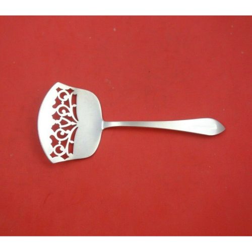 Pointed Antique by Reed Barton Dominick Haff Sterling Petit Four Server AS Rare