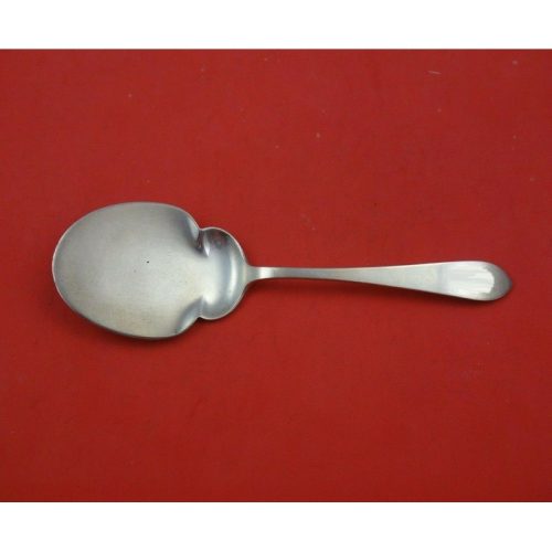 Pointed Antique by Reed Barton Dominick Haff Sterling Waffle Server 8 1/4″ Rare