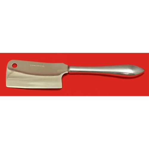 Pointed Antique Reed Barton Dominick Haff Sterling Cheese Cleaver Custom 6 1/2″