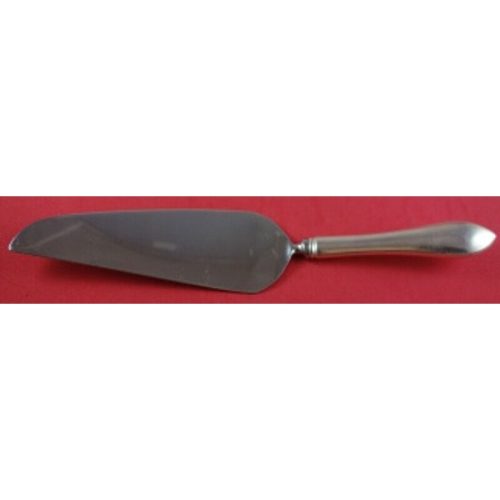 Pointed Antique Reed Barton Dominick Haff Sterling Pie Server Orig 10 1/2″