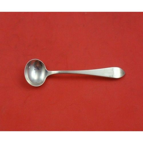Pointed Antique Reed Barton Dominick Haff Sterling Salt Spoon Master Orig 3 1/2″