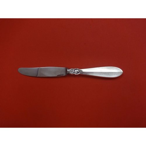 Princess Fuchsia by Frigast Sterling Breakfast Knife / Luncheon Knife 7 1/2″