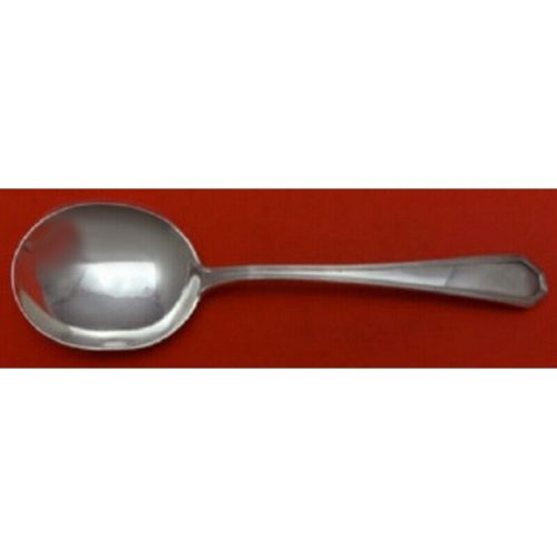 Queen Anne Plain by Dominick and Haff Grapefruit Spoon 5 1/2″ Original