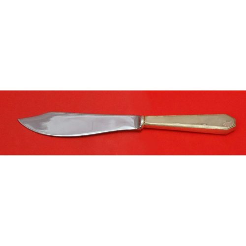 Queen Anne Plain by Dominick and Haff Sterling Fish Knife Individual HHWS Custom