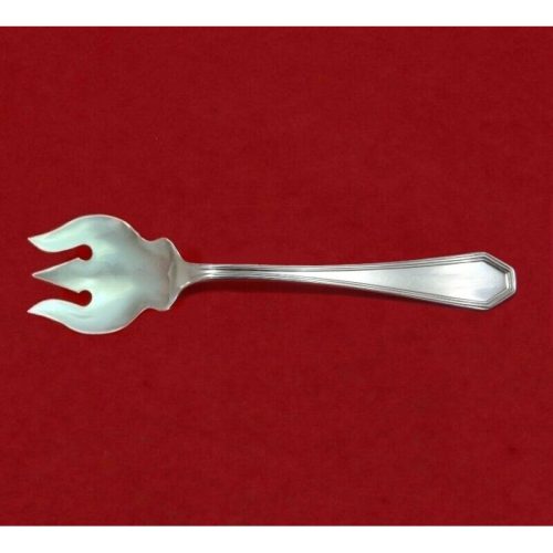 Queen Anne Plain by Dominick and Haff Sterling Ice Cream Fork Chantilly Custom