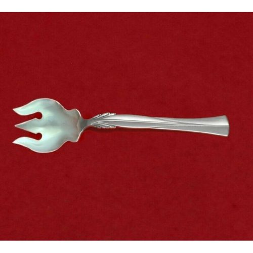 Queen Christina aka Wings by Frigast Sterling Ice Cream Fork Chantilly Custom