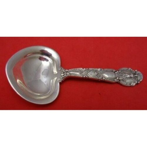 Renaissance by Tiffany & Co. Sterling Bon Bon Spoon Heart Shape Figural 4 1/4″