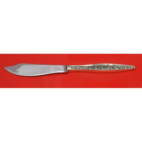 Renaissance Scroll by Reed and Barton Sterling Fish Knife Individual HHWS Custom