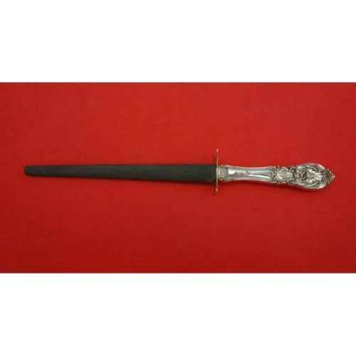 Richelieu by International Sterling Roast Carving Hone with Unique Pumice Blade