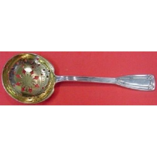 Saint Dunstan By Tiffany and Co. Sterling Sugar Sifter Goldwashed Large 7″
