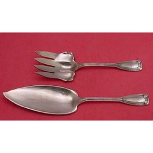 Saint Dunstan By Tiffany Rare Copper Sample Fish Serving Set 2pc One of a Kind