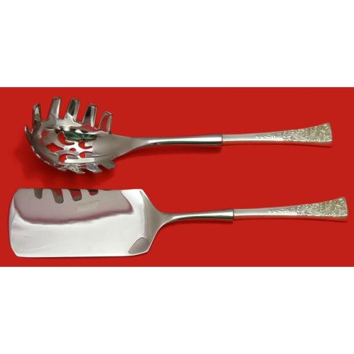 Tapestry by Reed & Barton Sterling Italian Pasta Server Set 2pc HHWS  Custom