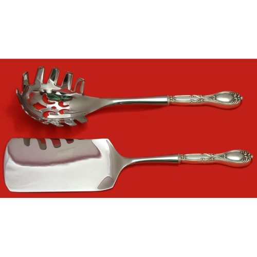Victoria by Frank Whiting Sterling Italian Pasta Server Set 2pc HHWS  Custom