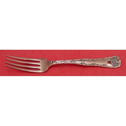 Wave Edge by Tiffany and Co Copper Sample Rare Dinner Fork