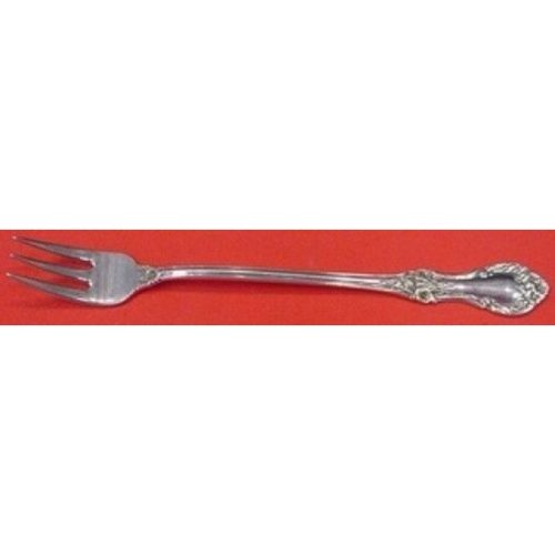 Wild Rose by International Sterling Cocktail Fork 5 1/2″