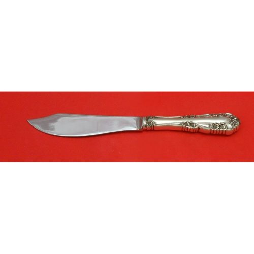Wild Rose Old aka Rosalind Old by International Sterling Fish Knife HHWS Custom