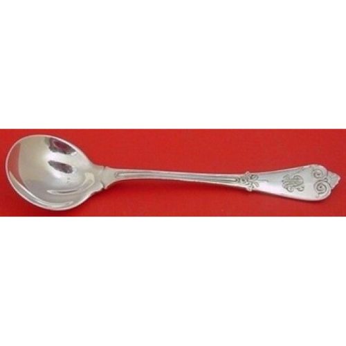 Beekman by Tiffany Sterling Sherbet Spoon Pinched 5 3/4″