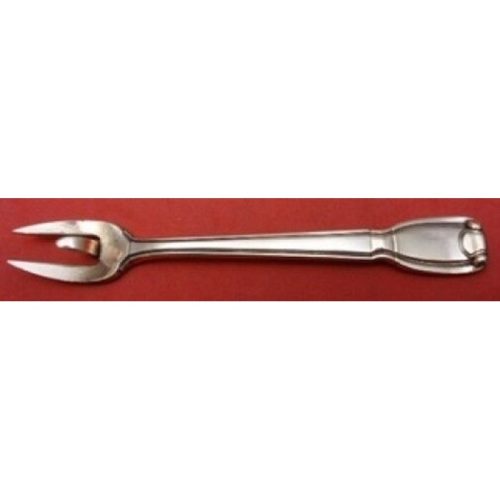 Castilian by Tiffany and Co Olive Fork w/Raised Tine Rare Copper Sample 4 1/2″