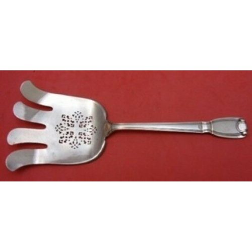 Castilian by Tiffany & Co. Asparagus Fork Pierced Rare Copper Sample 9 3/4″