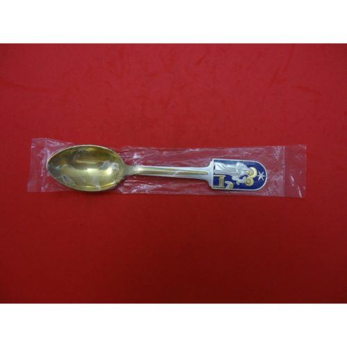 Christmas Theme by Michelsen Sterling Teaspoon 1934 Madonna & Child 6 1/2″