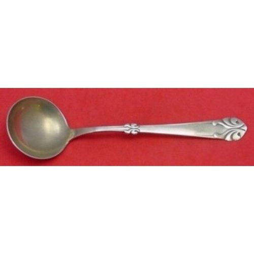 Danish Sterling by Joh. H. Paulsen Sterling Oyster Ladle Round Bowl 9 1/2″